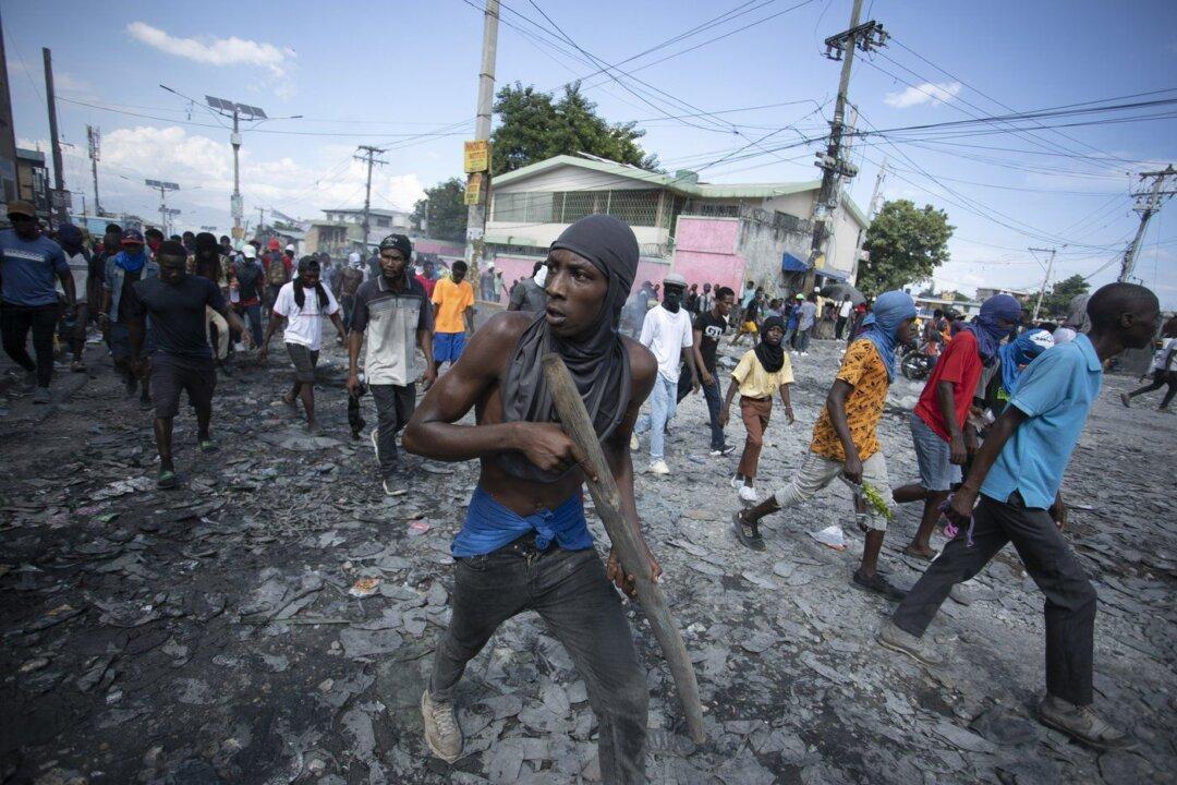 Canada Delivers More Tanks to Haiti as Police Try Pushing Back Port-Au-Prince Gangs