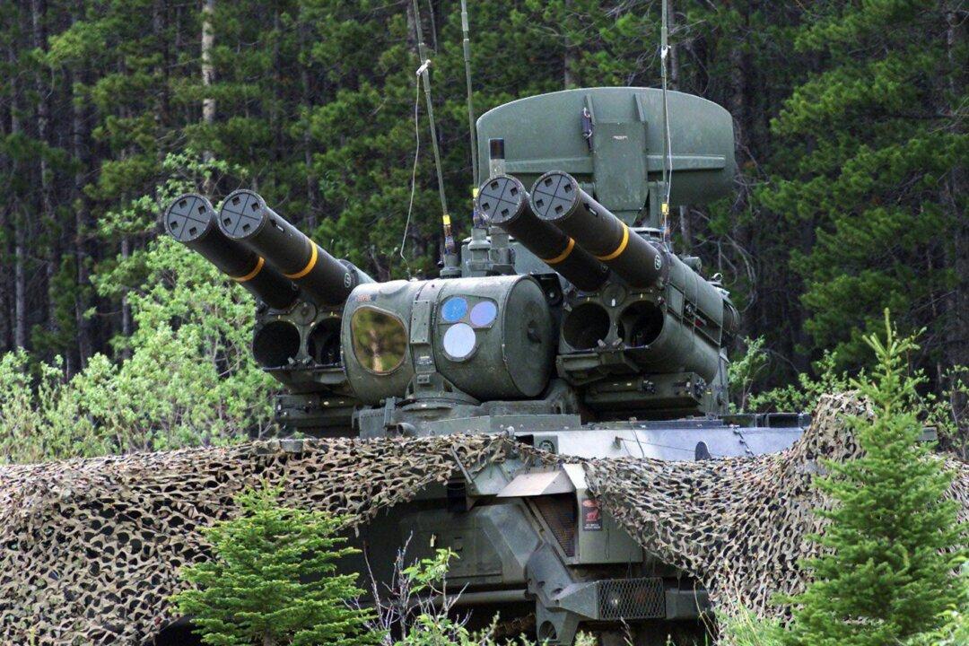 Canadian Army Waiting for Air-Defence Systems as Ottawa Buys Equipment for Ukraine