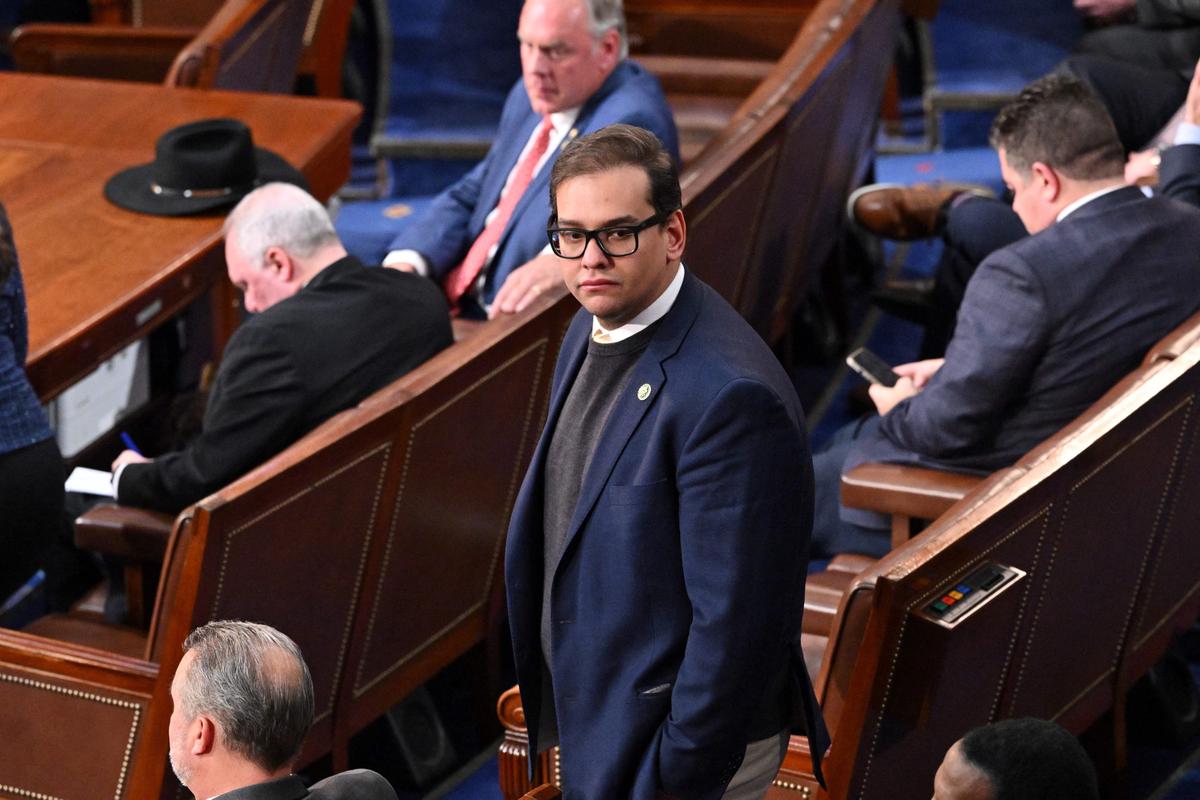 George Santos Introduces Bill Requiring President to Undergo Annual Cognitive Test