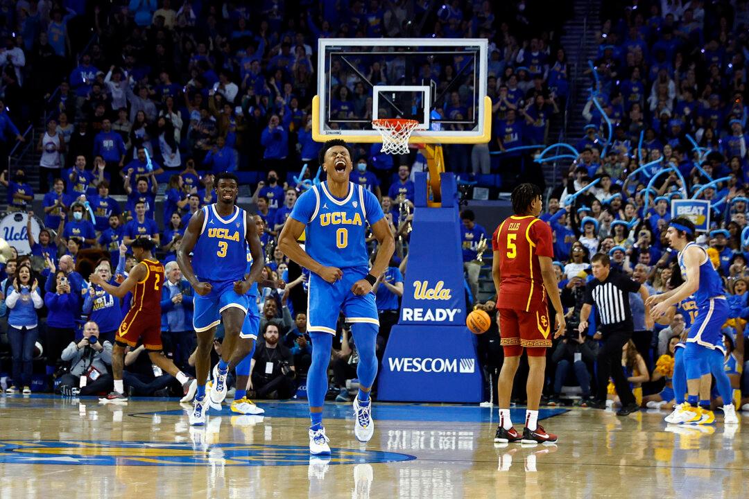 Despite Win Streak, No. 7 UCLA Out for More vs. Utah