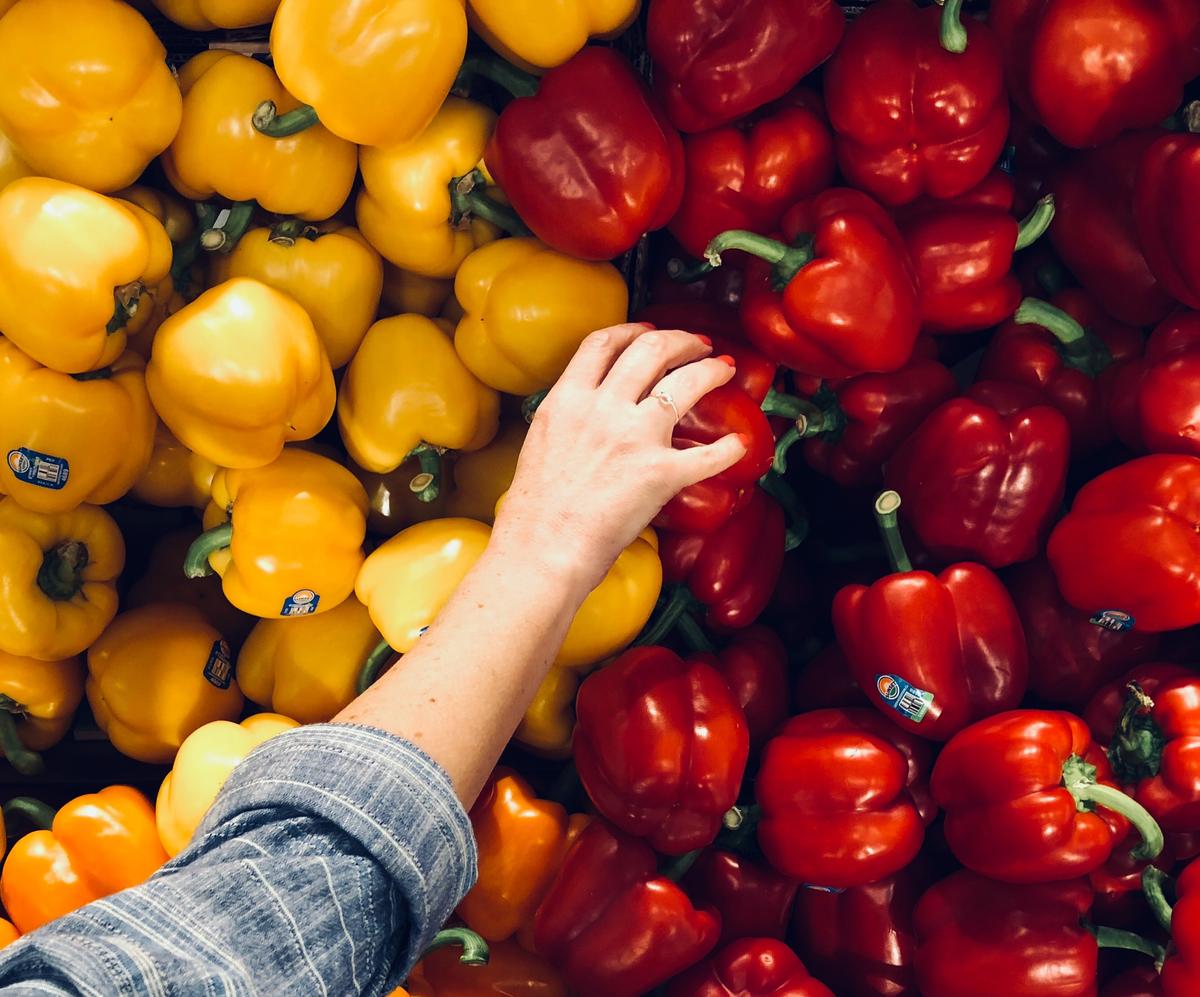 Pound for pound, fresh produce can be much cheaper than prepackaged, preprocessed convenience items— if you buy vegetables in season. (sydney Rae/Unsplash)