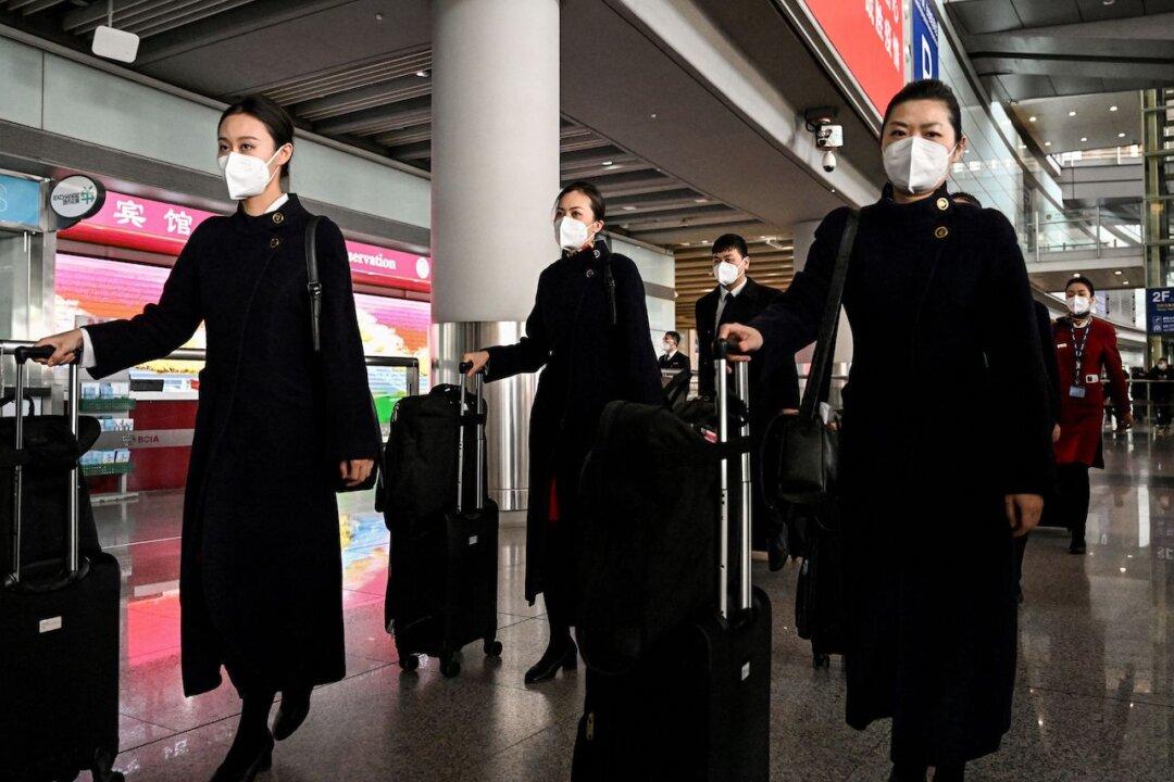 WHO Encourages Mask Wearing on Long-Haul Flights