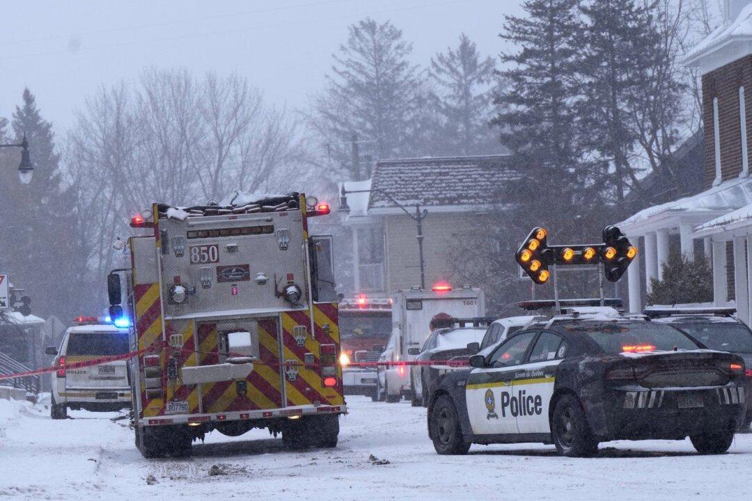 Police Say at Least One Worker Missing in Propane Explosion North of Montreal