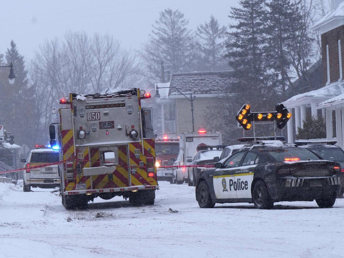 Police Say at Least One Worker Missing in Propane Explosion North of Montreal