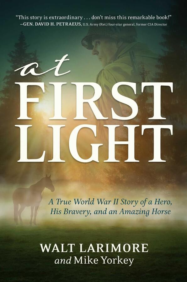 Walt Larimore's book about his father, World War II hero Philip Larimore.
