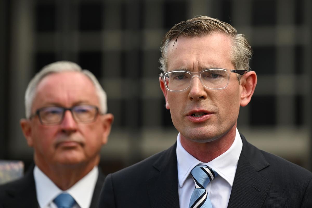 NSW Premier Apologizes for 21st Birthday Nazi Costume Before State Election