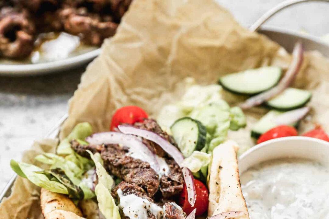 Beef Gyros (Slow Cooker or Instant Pot)