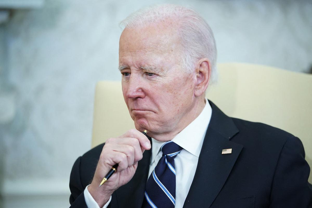 Issue of Biden’s Handling of Classified Documents ‘Gets Beyond the Politics’: GOP Congressman