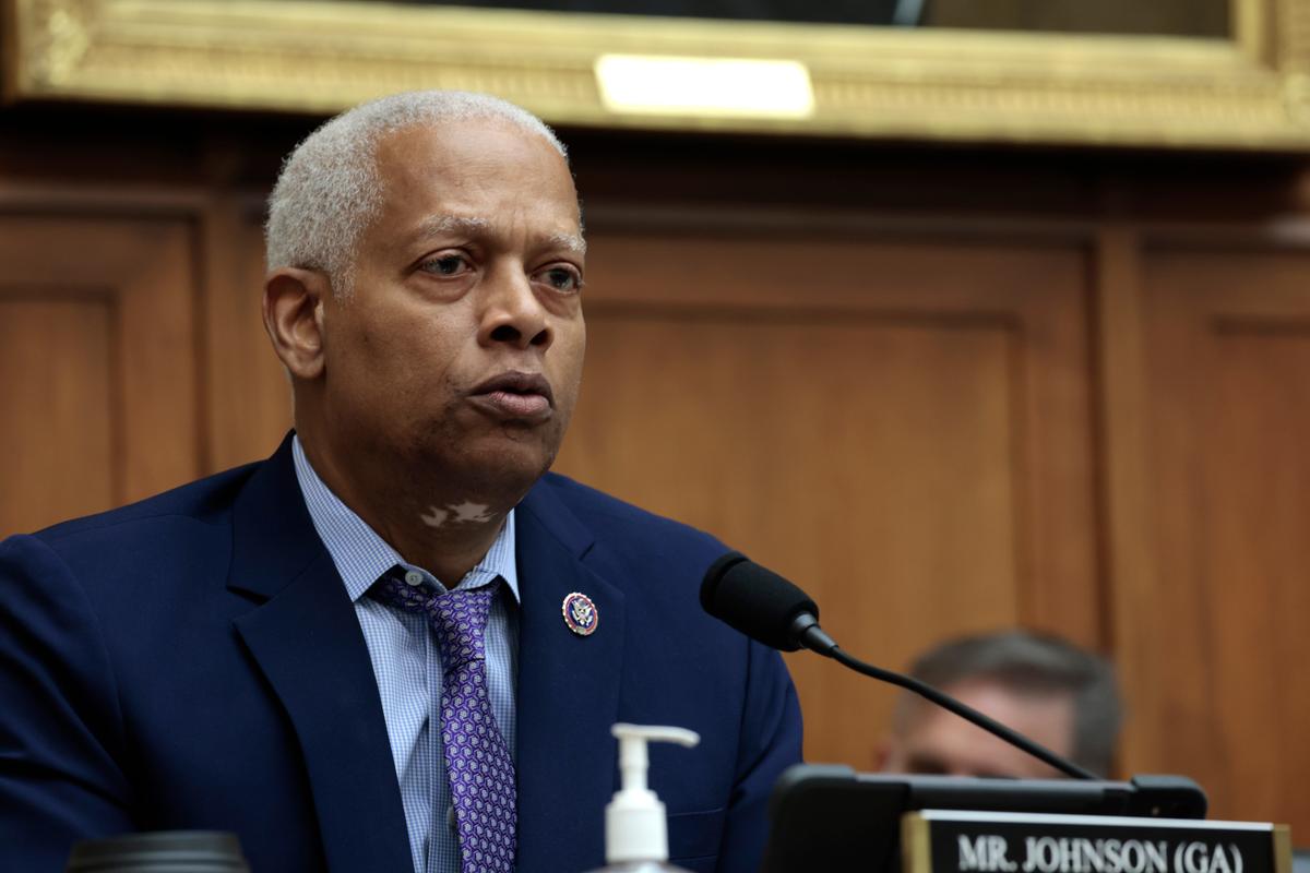 Democrat Rep. Hank Johnson Says Biden’s Classified Documents Could Have Been ‘Planted’