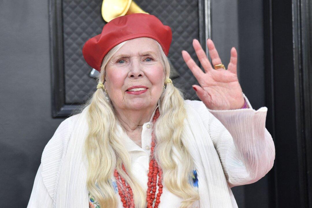 Joni Mitchell to Receive Gershwin Prize for Popular Song