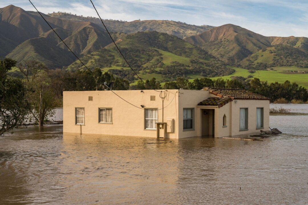 California Hit by Dangerous Mudslides After Torrential Storms