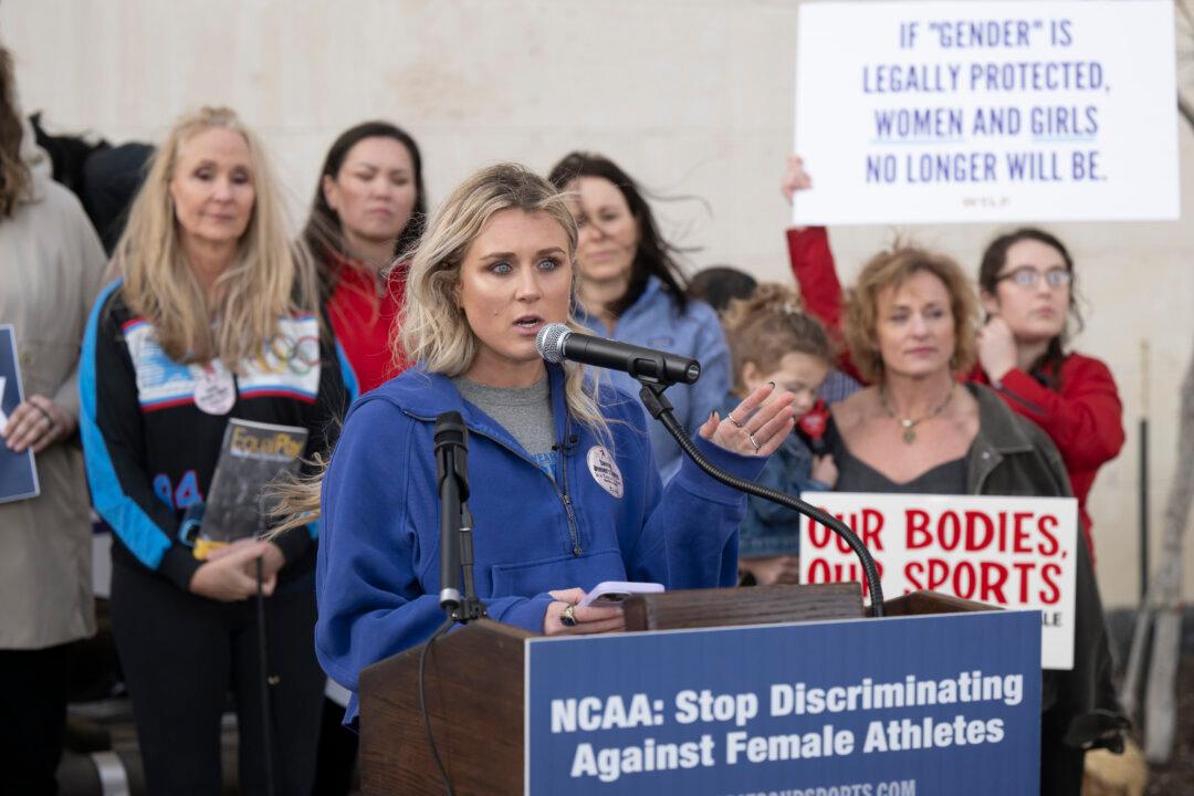 Female Athletes Should Boycott Sports to Shut Out Biological Males Competing as Transgender, Activist Says