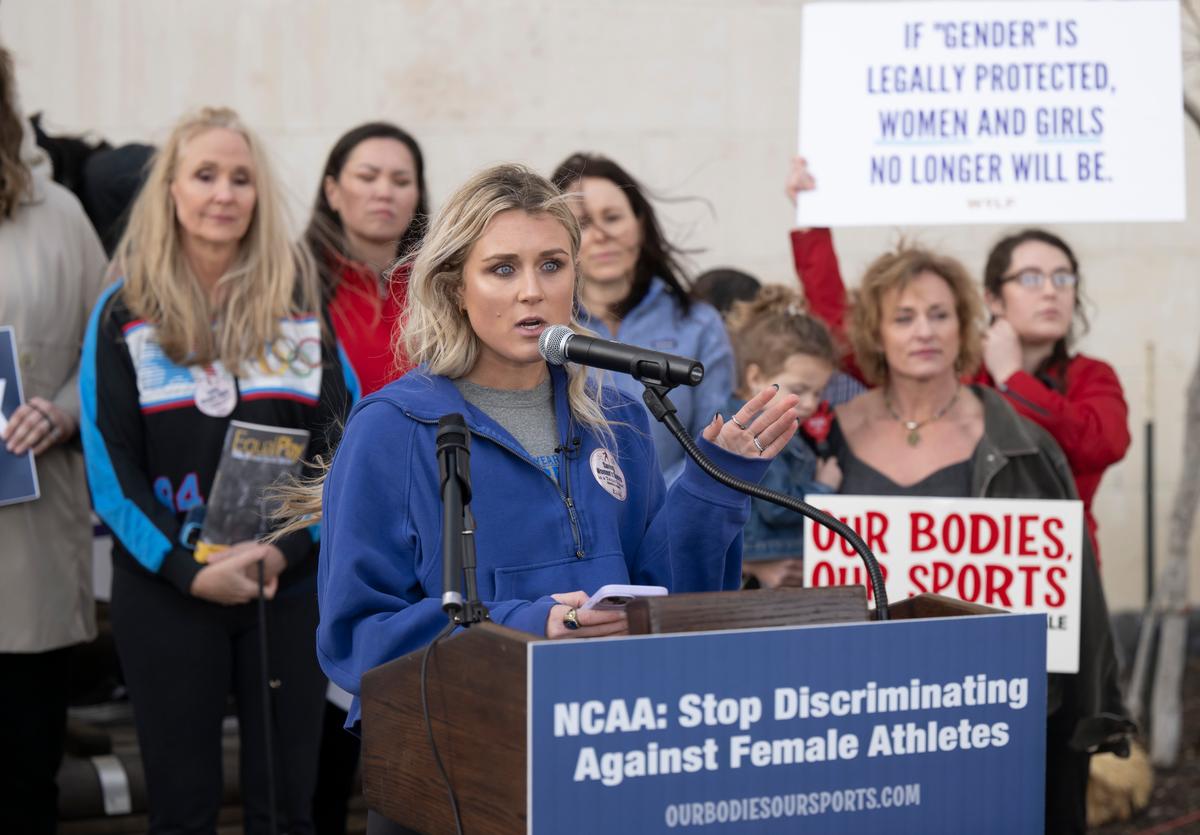 Texas Close to Passing ‘Save Women’s Sports Act’ Banning Transgender Athletes at Collegiate Level