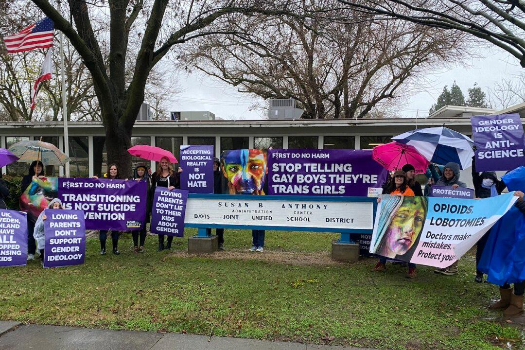 Parents Protest Transgender Book Author Event at California High School