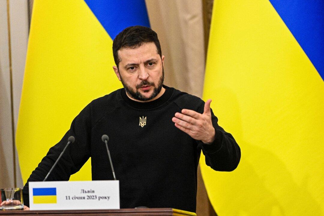 Serbian Performance Artist Claims Zelenskyy Invited Her to Become Ukraine’s Ambassador