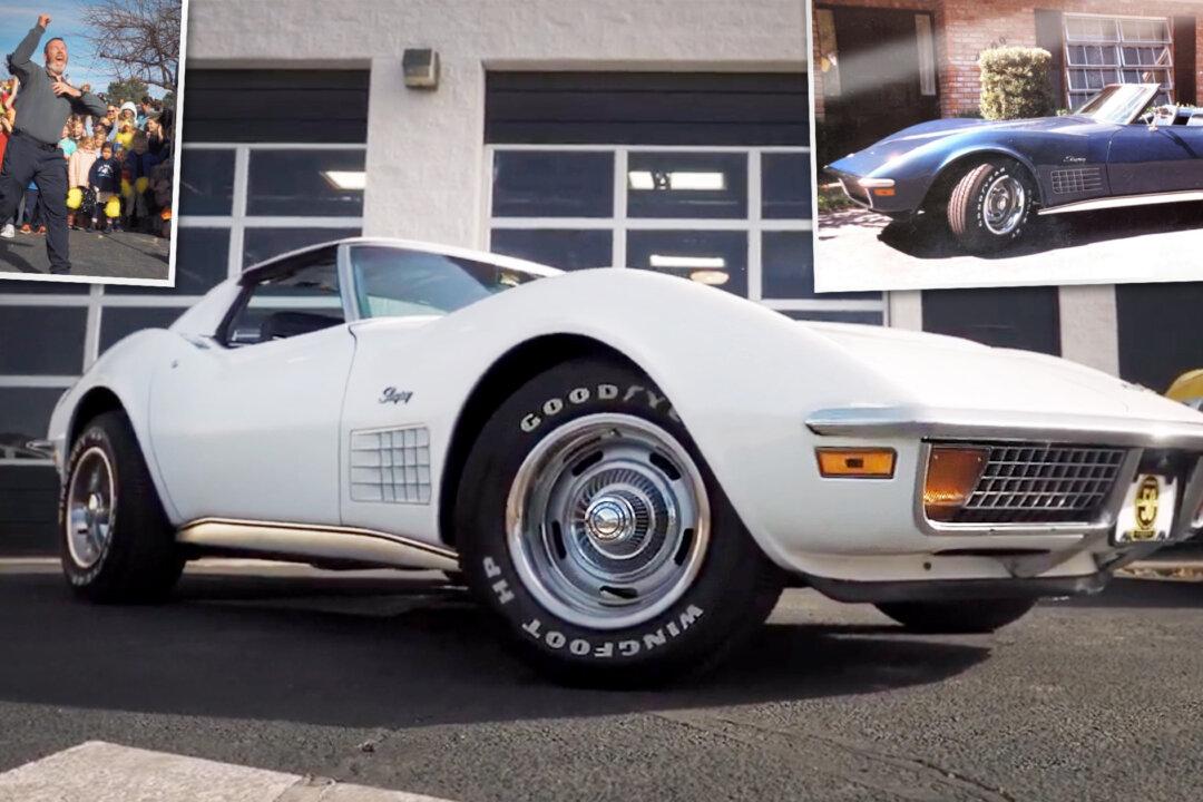 Man Wins a Vintage Corvette–the Same Model His Dad Once Promised Him but Ended Up Selling to Museum