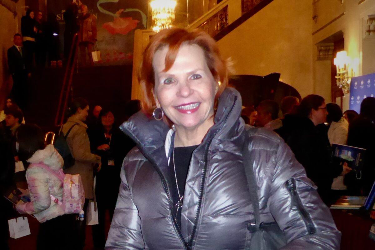Attorney Sherri Adelkoff attended Shen Yun Performing Arts at the Benedum Center for the Performing Arts in Pittsburgh, Pa. on January 15.