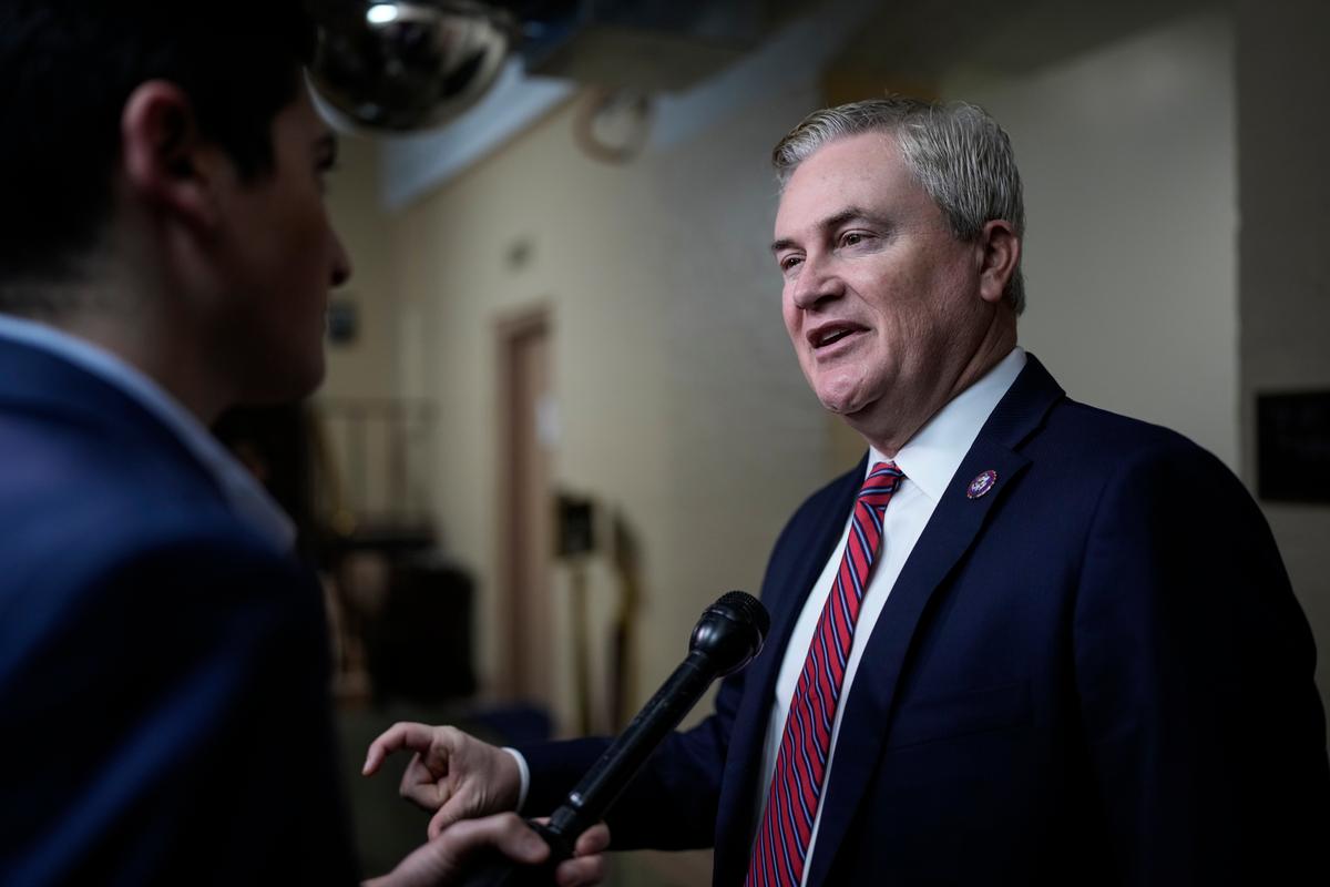 Comer Wants to Know Why Fed Worker Health Program Pays $1 Billion for Ineligible Members