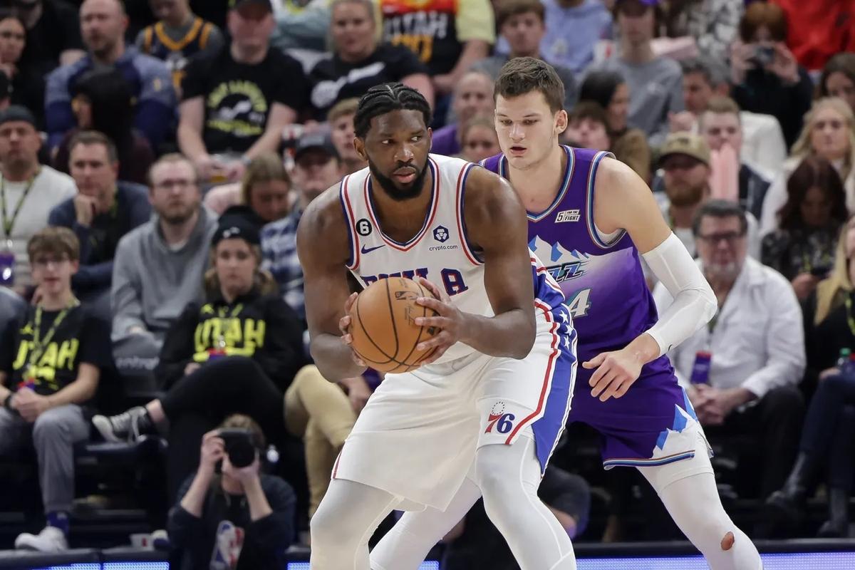 NBA Roundup: Joel Embiid, Sixers Sink Jazz in Final Seconds