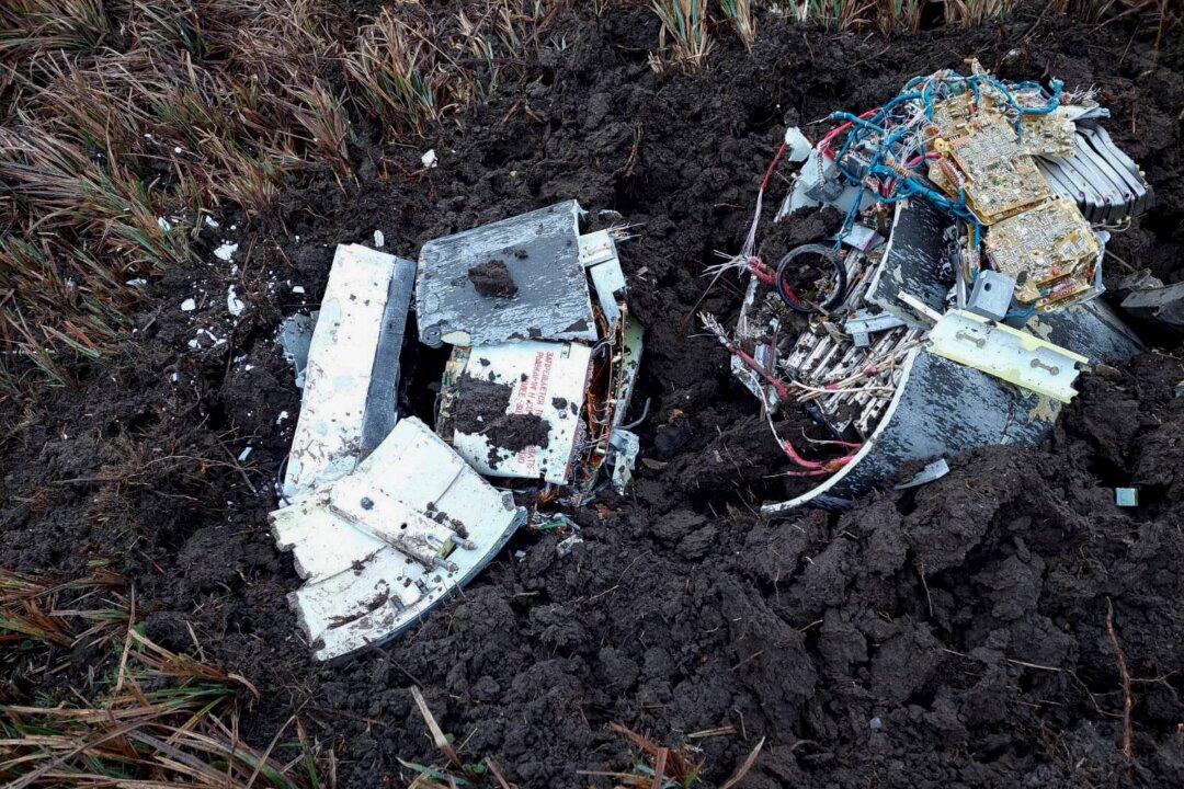 Rocket Debris Found Again in Moldova, From War Next Door