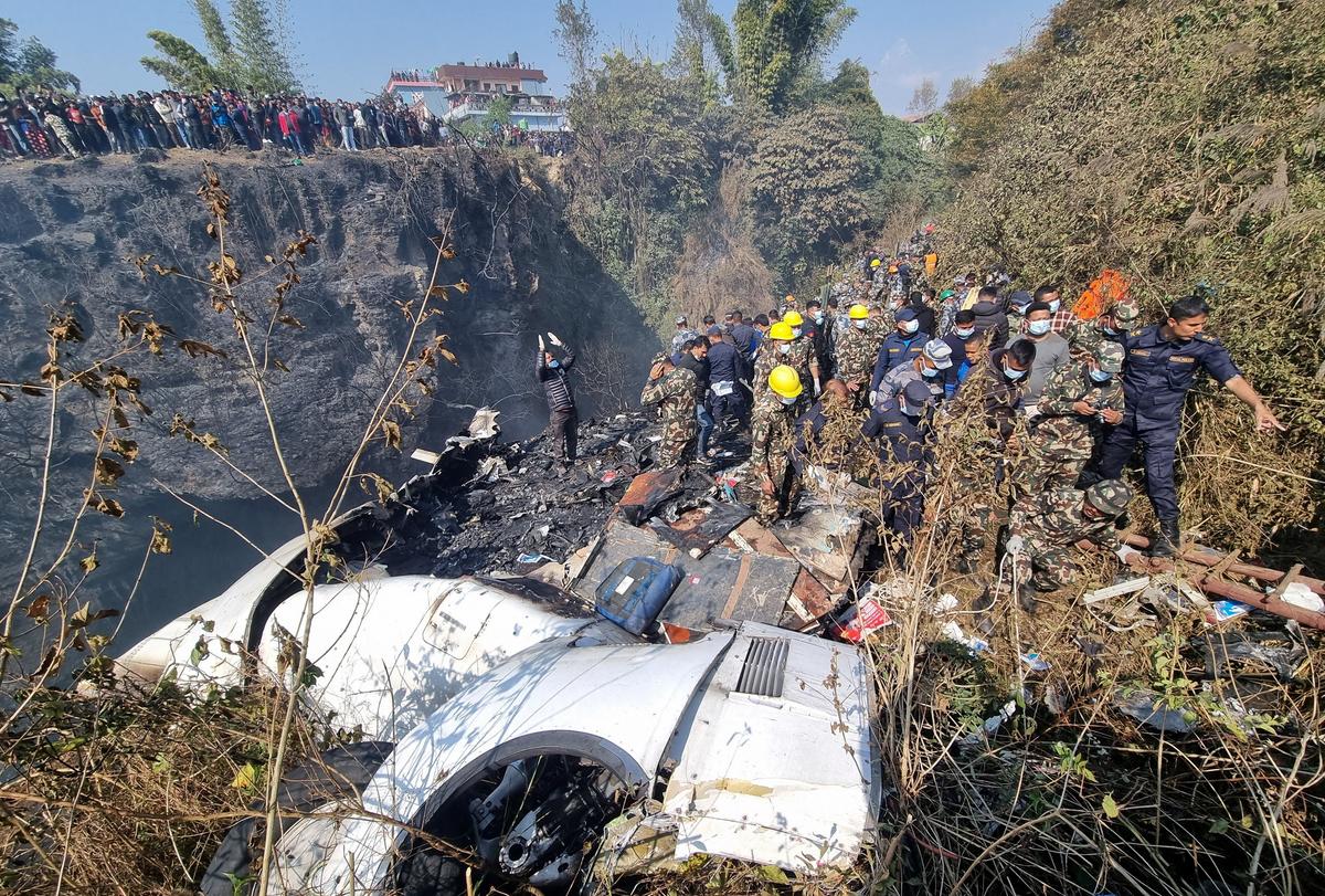 Plane Crash in Nepal Leaves at Least 68 Dead: Officials