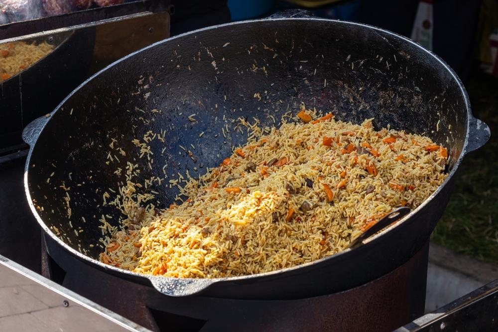 Make Plov, Not War: The Rice-and-Meat Dish With Peacemaking Potential