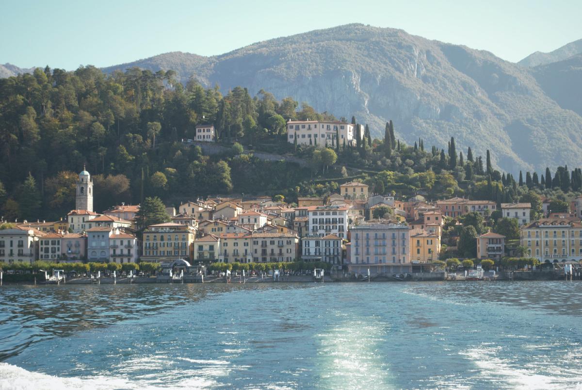 An American in Milano