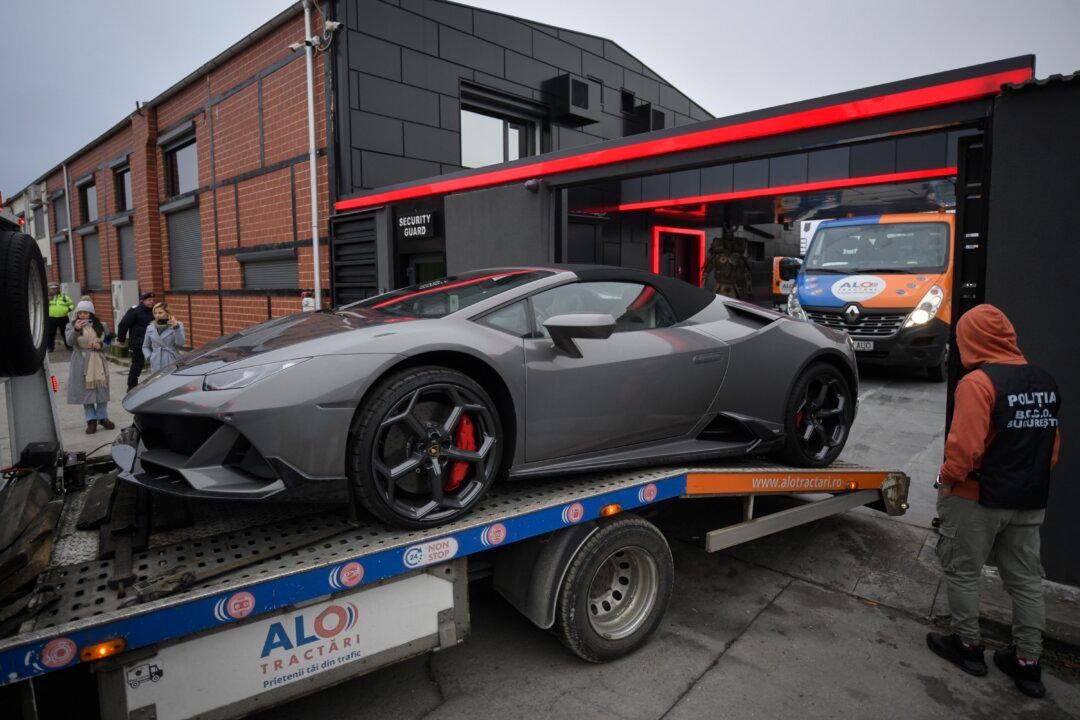 Romanian Authorities Seize Nearly $4 Million in Luxury Cars, Other Assets From Andrew Tate