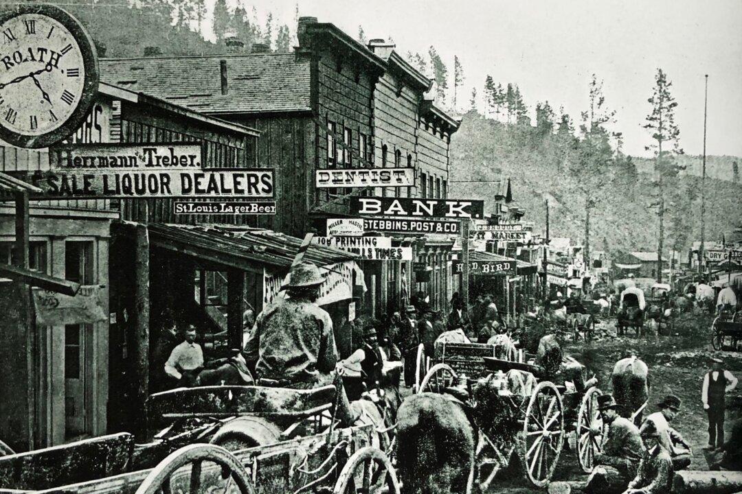 The Sheriff Who Cleaned Up Deadwood: Seth Bullock