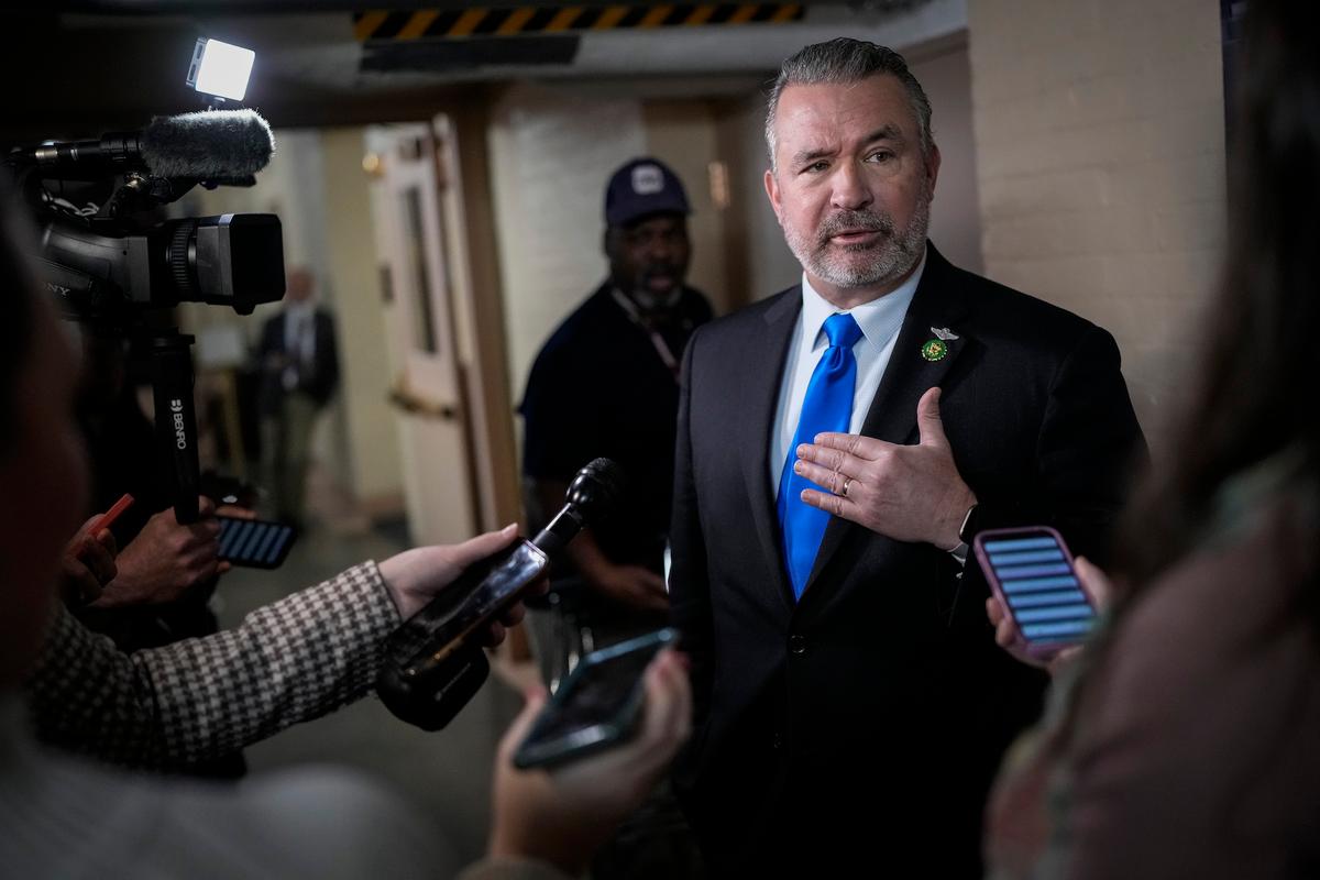 GOP Lawmaker Says Chinese Spies Hacked Him