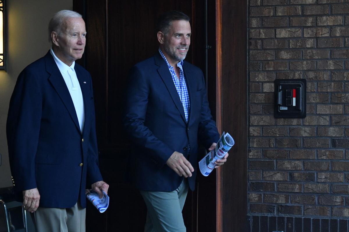 Oversight Committee Asks Gallery About Hunter Biden Art Sales