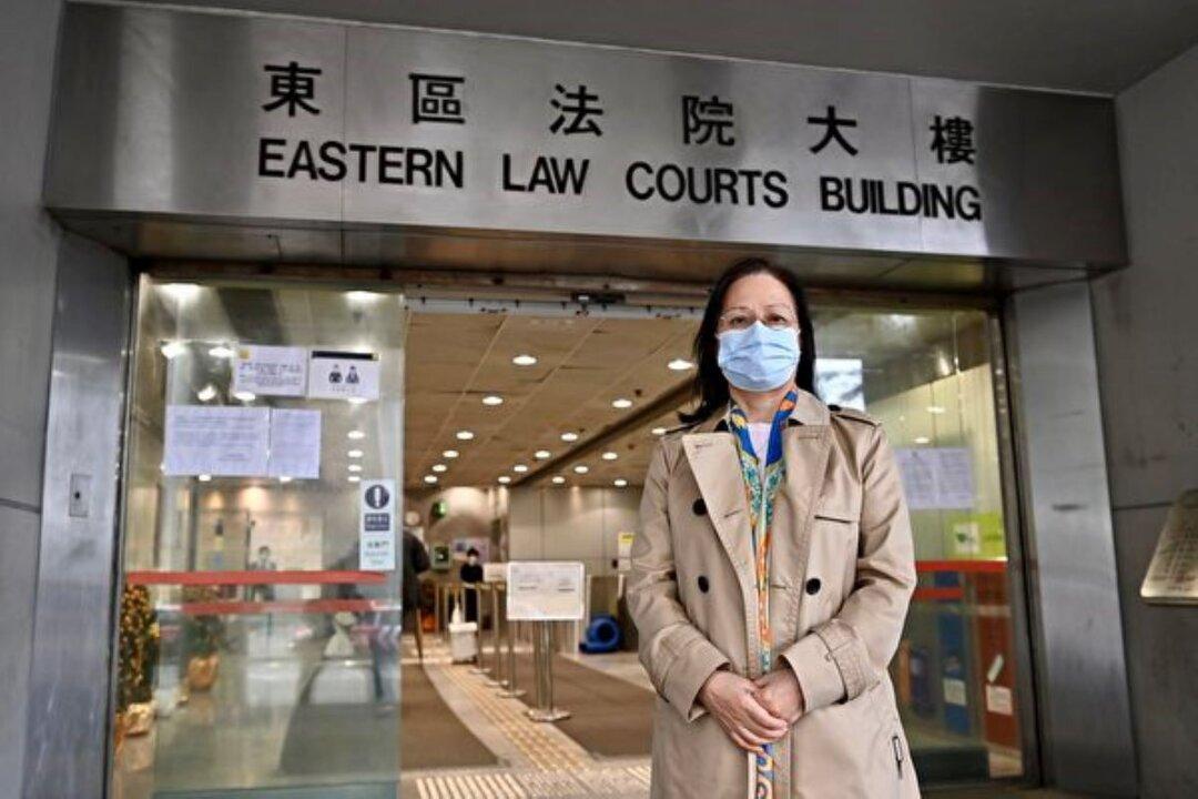 Hong Kong Falun Gong Wins Case for Banner Fine, Court Refuses DOJ’s Appeal to Review