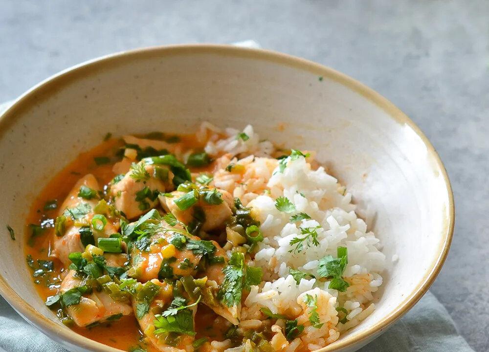 Thai-Style Red Chicken Curry