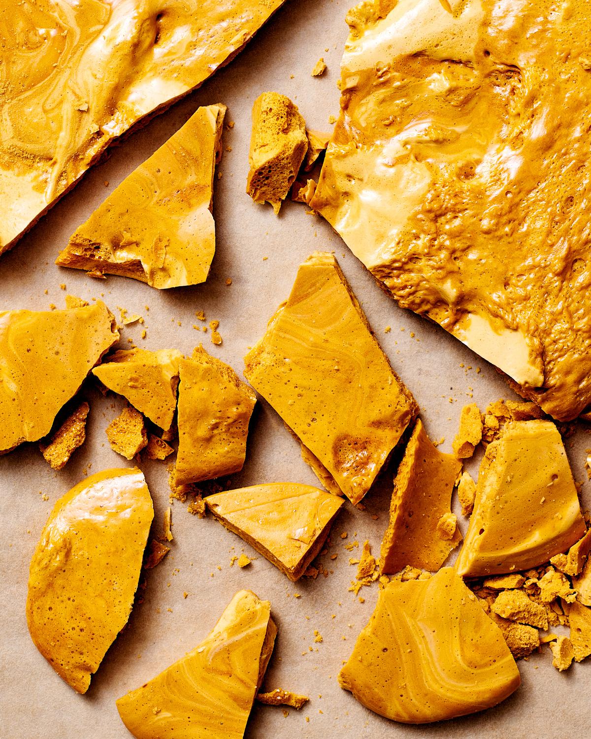 Honeycomb Candy Is Easy-Peasy, Crunchy Perfection