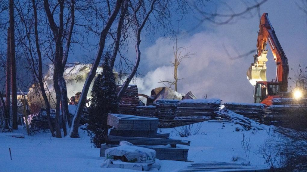 Quebec Police Identify Three Victims of Propane Explosion Last Week