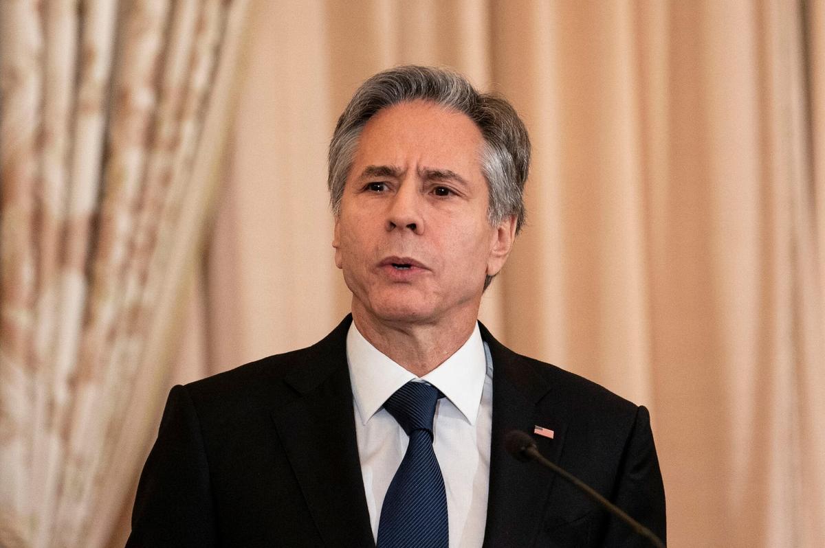 Blinken Calls for ‘2-State’ Solution Amid Mounting Israel–Palestine Violence