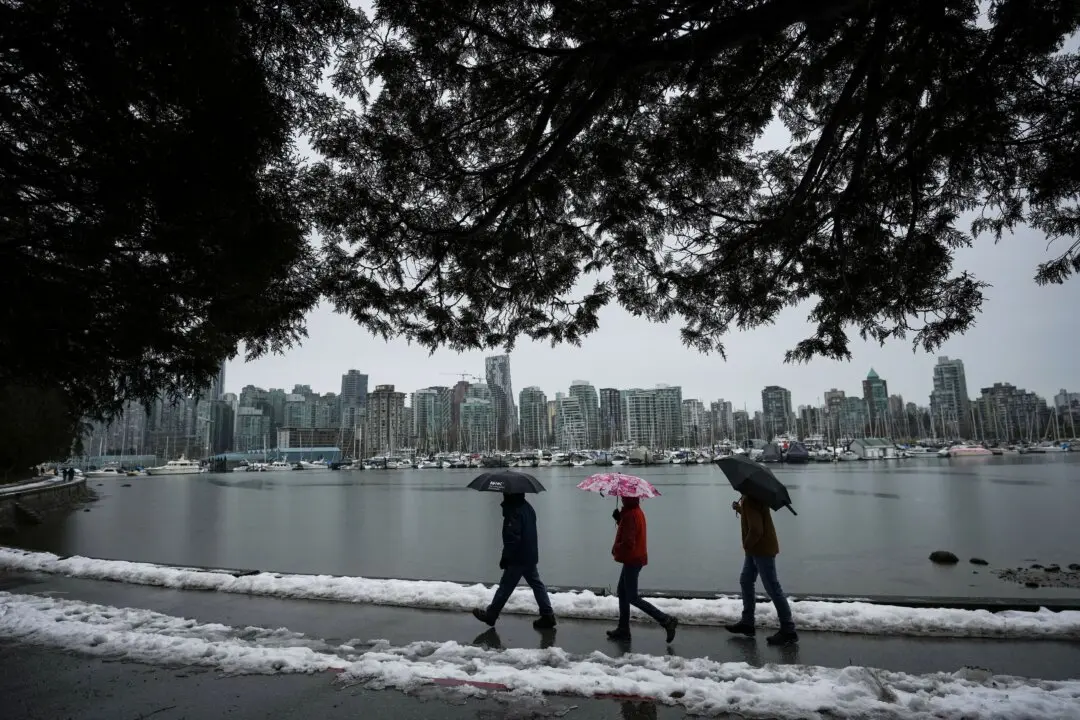 More Rain for BC in Latest Atmospheric River Event After More Than 100Mm Dumped