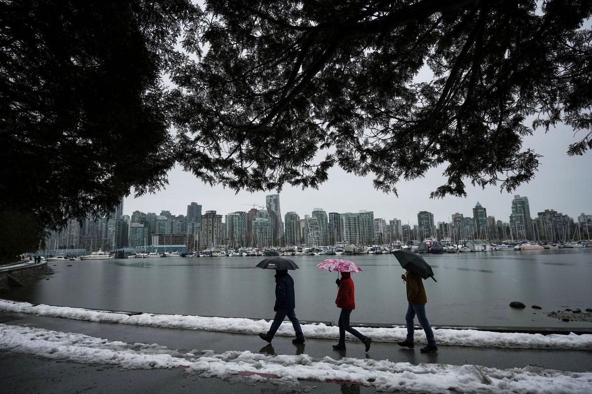 More Rain for BC in Latest Atmospheric River Event After More Than 100Mm Dumped