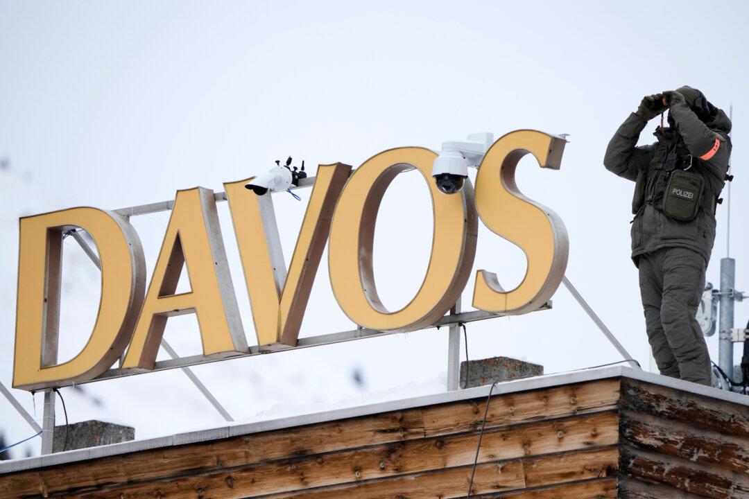Davos Elites Told Inflation Reduction Act Is the New Paris Climate Deal That Trump Opposed