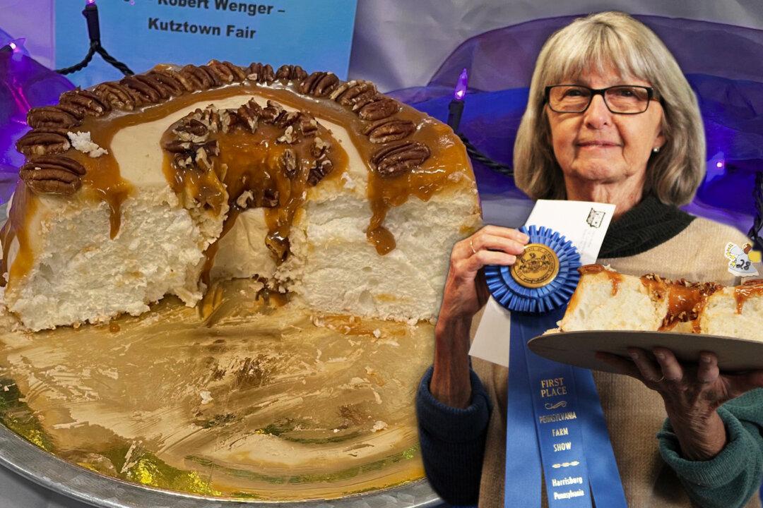 ‘Life Is What You Bake It’: Angel Food Cake That Wowed Farm Show Judges Will Make Your Mouth Water