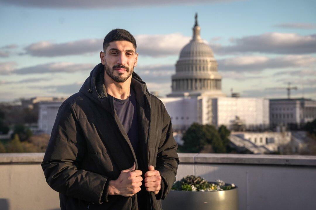 Former NBA Star Enes Kanter Freedom Mulls Run for Congress