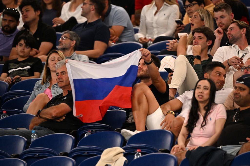 Russian, Belarusian Flags Banned From Australian Open
