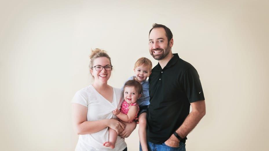 The Hayes family (Courtesy of <a href="https://wellkeptwallet.com/author/deacon/">Deacon Hayes</a>)