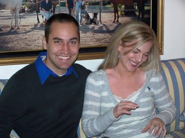 Deacon and his wife, Kim (Courtesy of <a href="https://wellkeptwallet.com/author/deacon/">Deacon Hayes</a>)