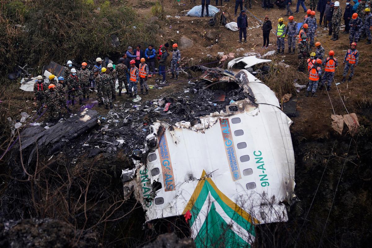 Probe Reveals Engine Malfunction Behind Nepal Plane Crash That Killed 72 People