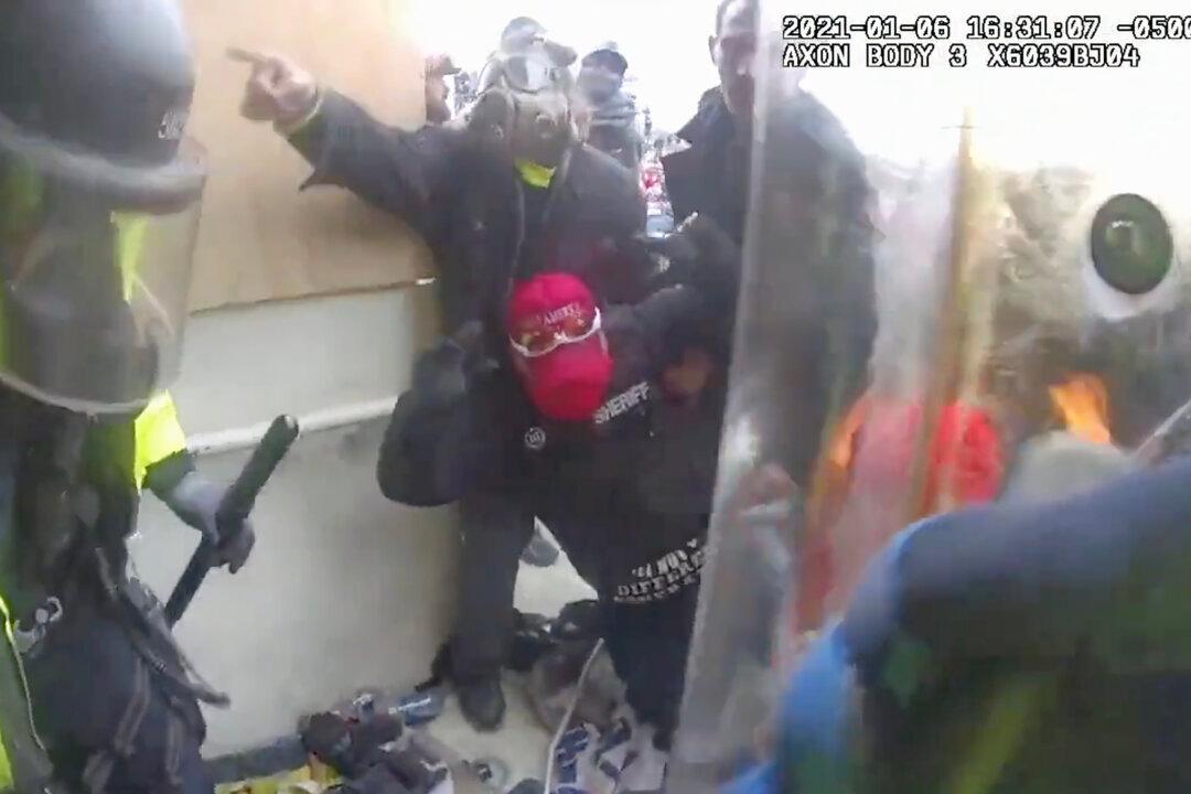 New Bodycam Footage Boosts Interest in Release of 14,000 Hours of Jan. 6 Video
