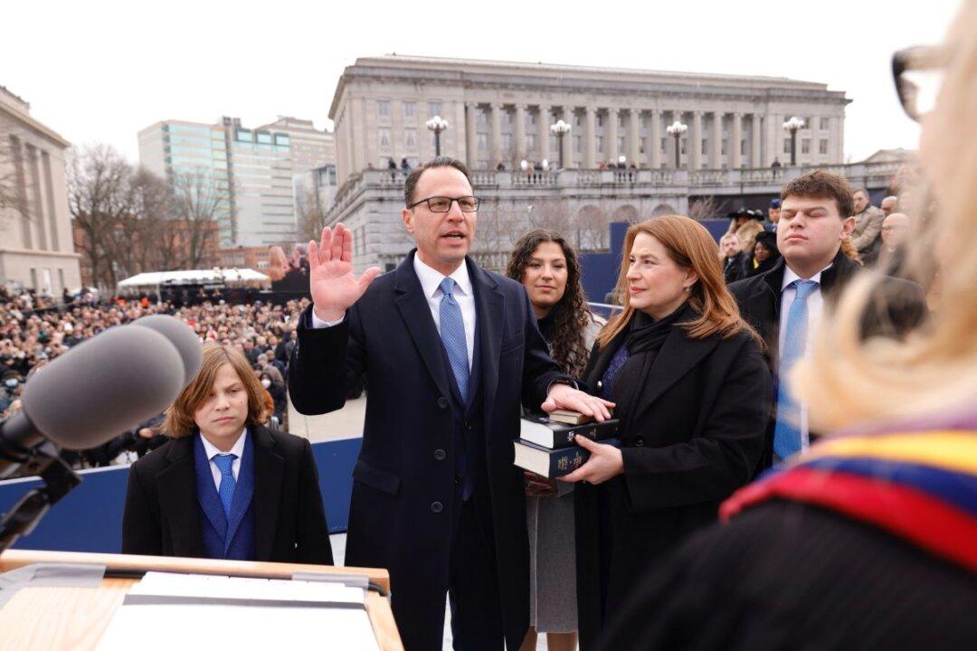 Josh Shapiro Inaugurated as Governor of Pennsylvania