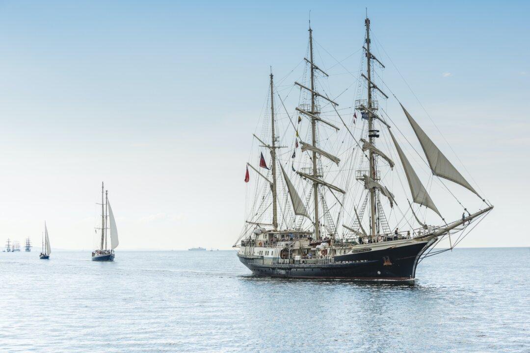Festival of Tall Ships Coming to St. Petersburg Waterfront This Spring
