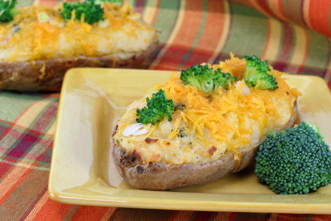 Stuffed Potatoes Are Perfect on a Cold Day