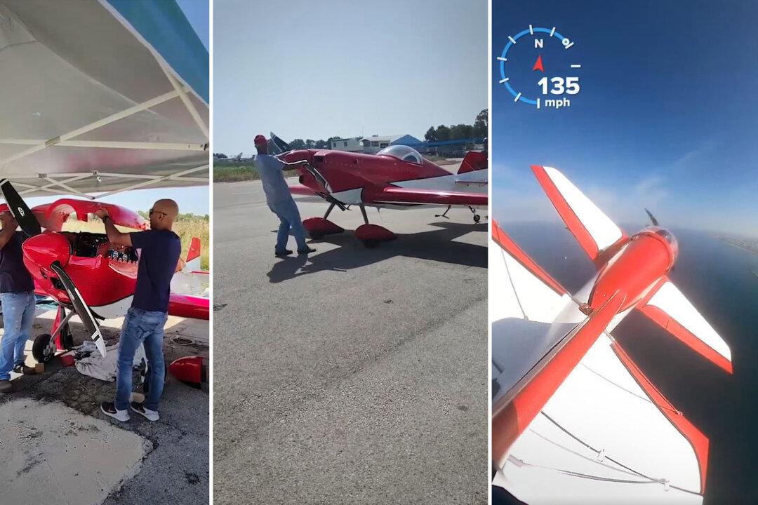 VIDEO: Aerial Enthusiast Can’t Afford Own Plane, So He Builds Aerobatic Aircraft From Scratch in 3 Years